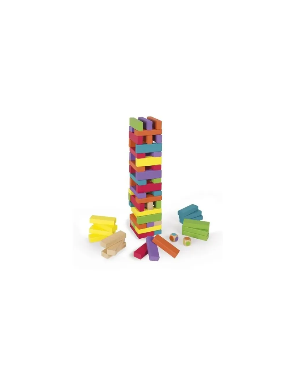 Janod Jeu Equilibloc en bois -