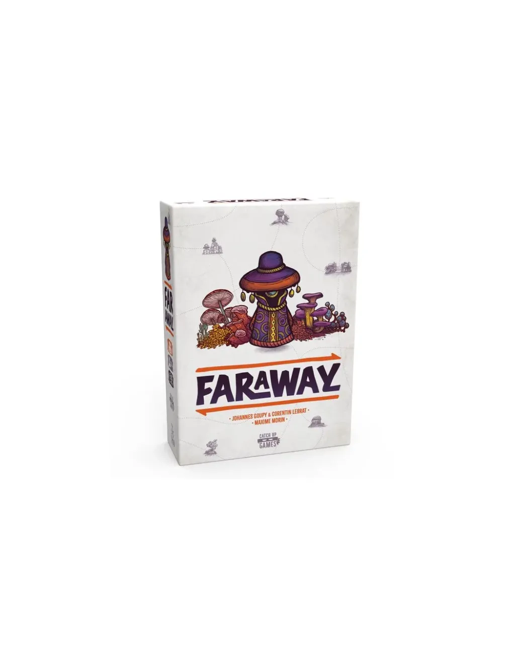 Blackrock Games Jeu Faraway Discount