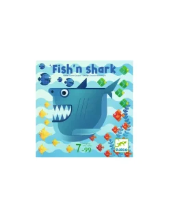 Djeco Jeu Fish'n Shark - New