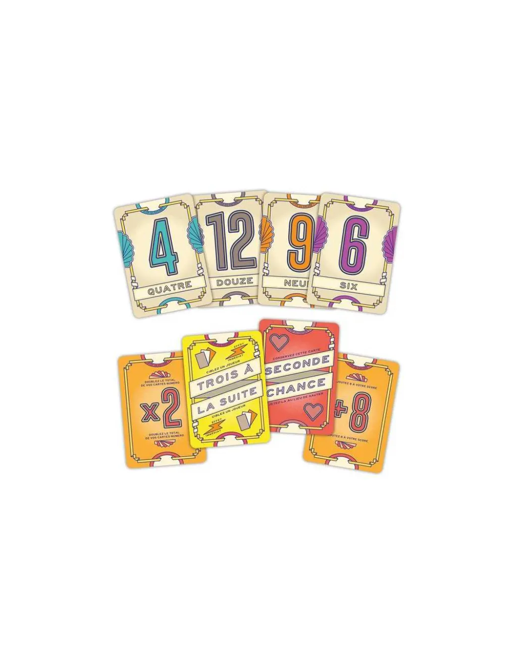 Blackrock Games Jeu Flip 7 New