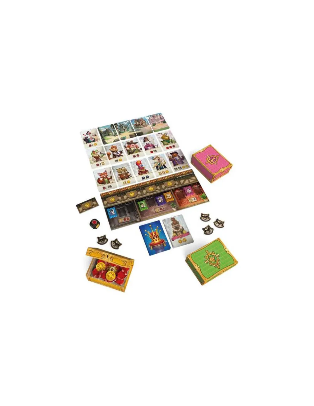 Asmodee Jeu For A Crown Discount