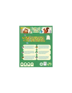 Blackrock Games Jeu Forest First - Kiwizou Hot