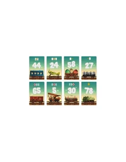 Wilson Jeux Jeu game of trains Clearance