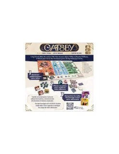 Blackrock Games Jeu Gatsby Hot