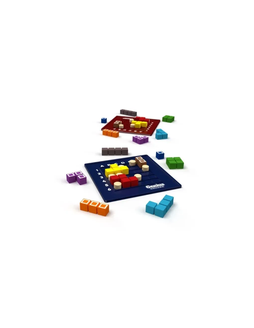 Smart games Jeu Genius Square - Smartgames Discount