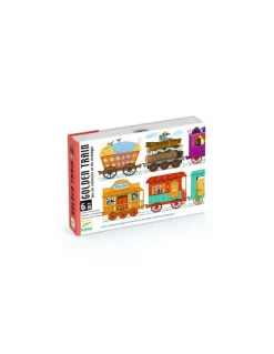 Djeco Jeu Golden train -