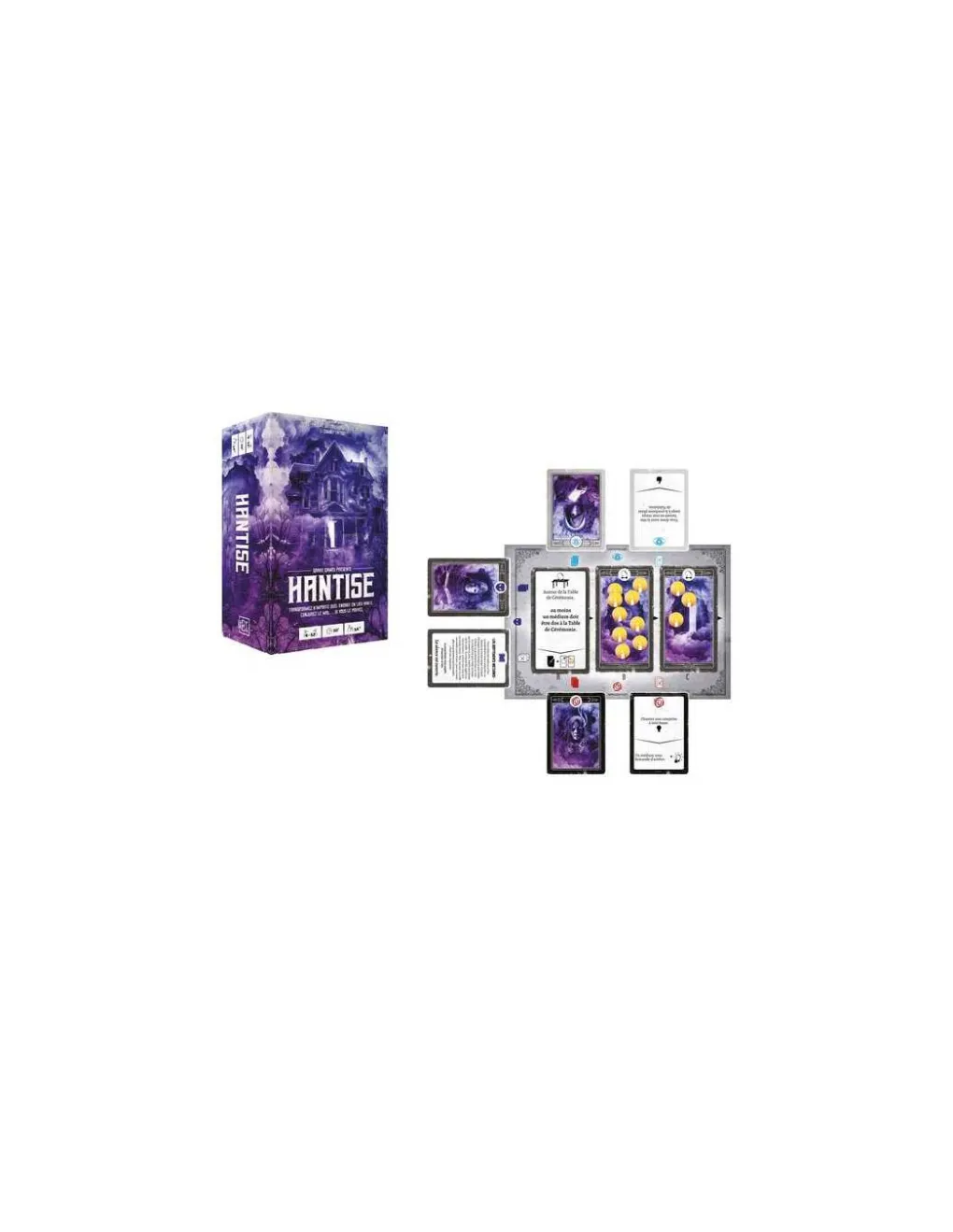 Blackrock Games Jeu Hantise Outlet