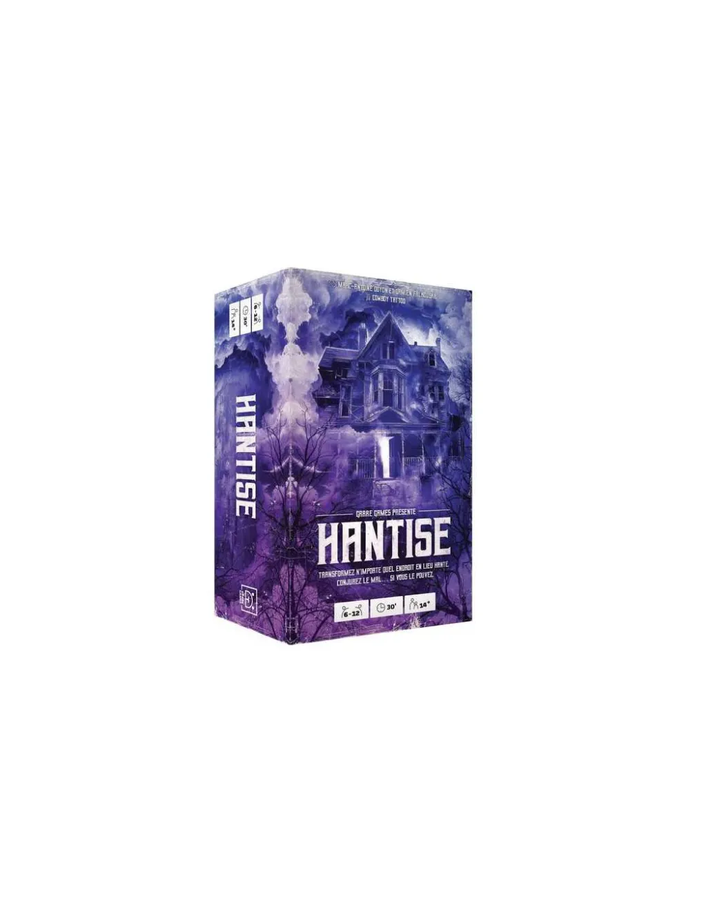 Blackrock Games Jeu Hantise Outlet