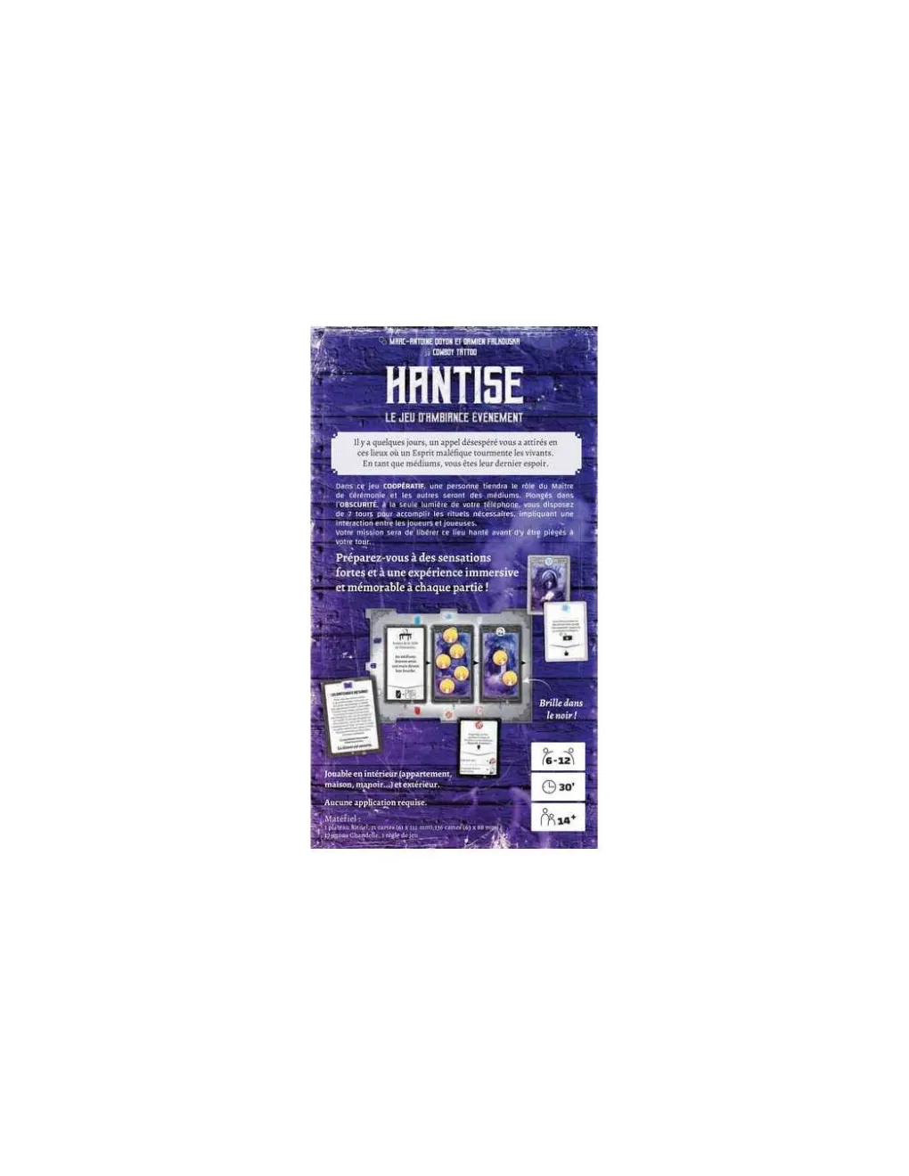 Blackrock Games Jeu Hantise Outlet