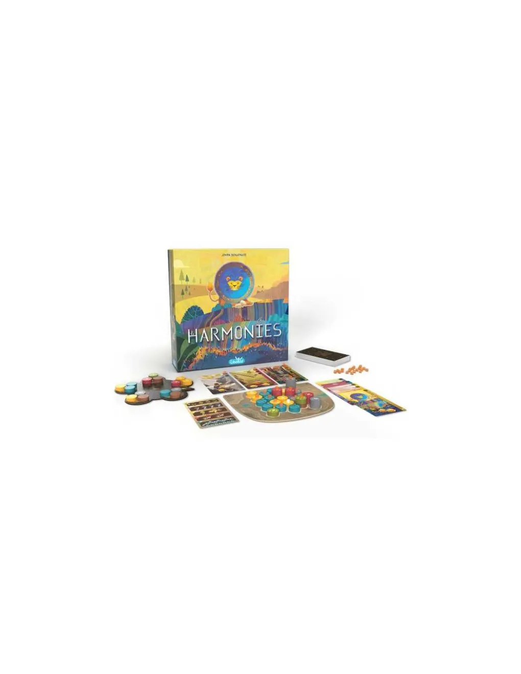 Libellud Jeu Harmonies Discount