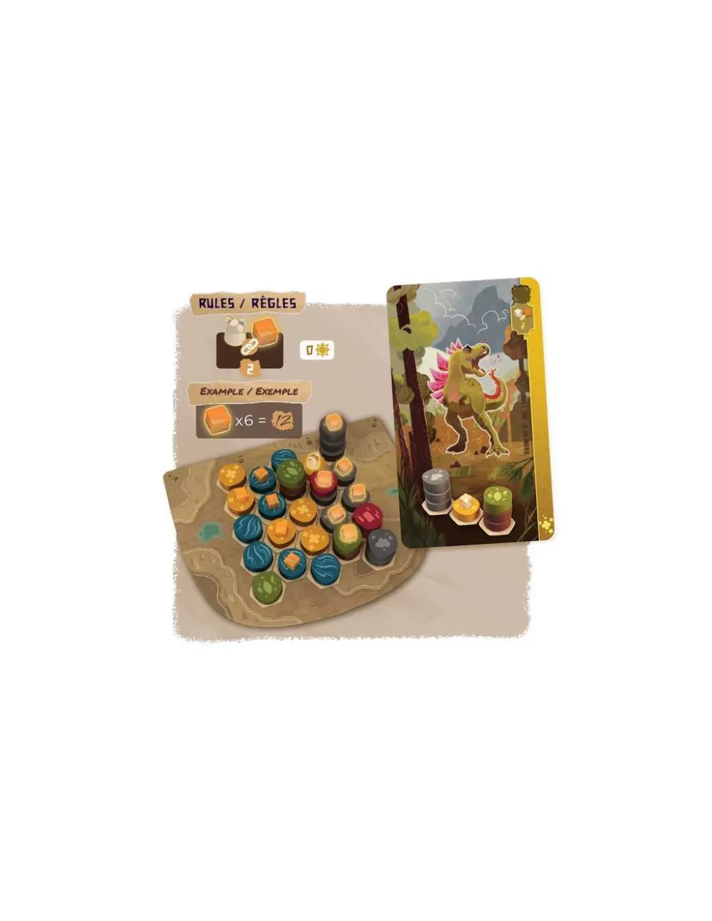 Libellud Jeu Harmonies Discount