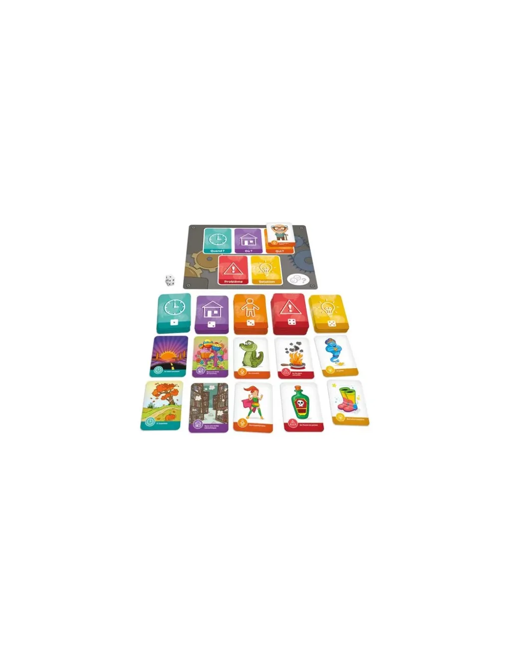 Placote Jeu Histoire de raconter -