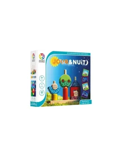 Smart games Jeu Jour nuit - Smartgames Outlet