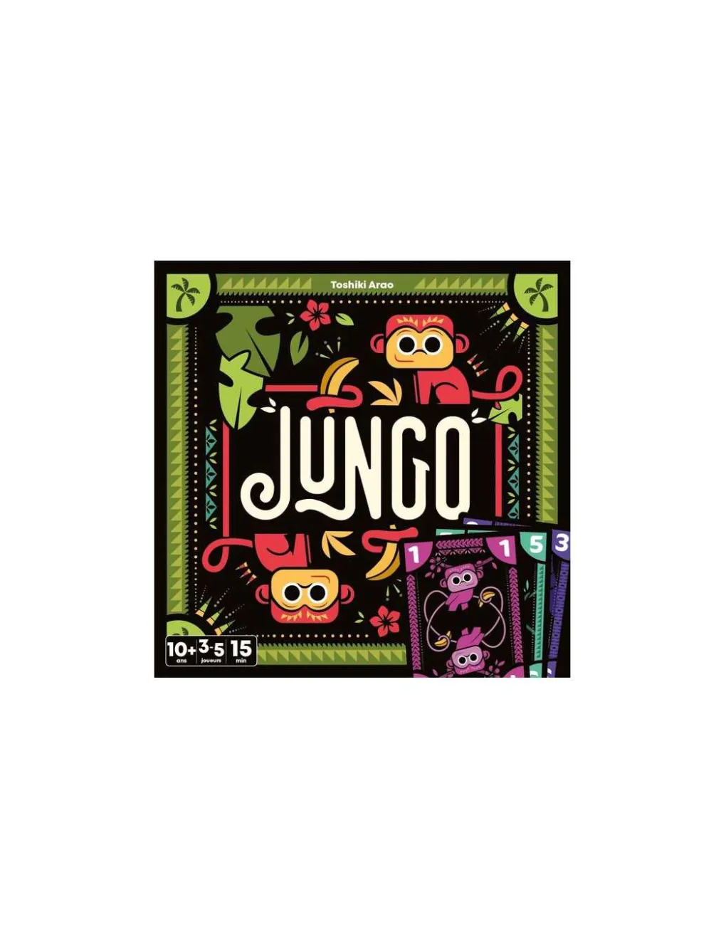 Asmodee Jeu Jungo Sale