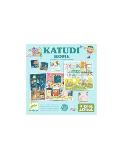 Djeco Jeu Katudi Home - Hot