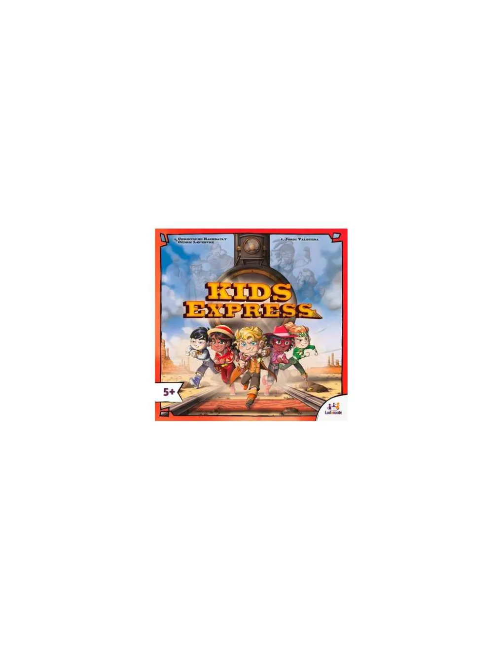 Blackrock Games Jeu Kids Express New