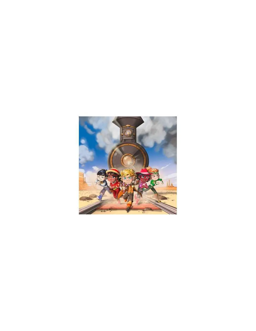 Blackrock Games Jeu Kids Express New