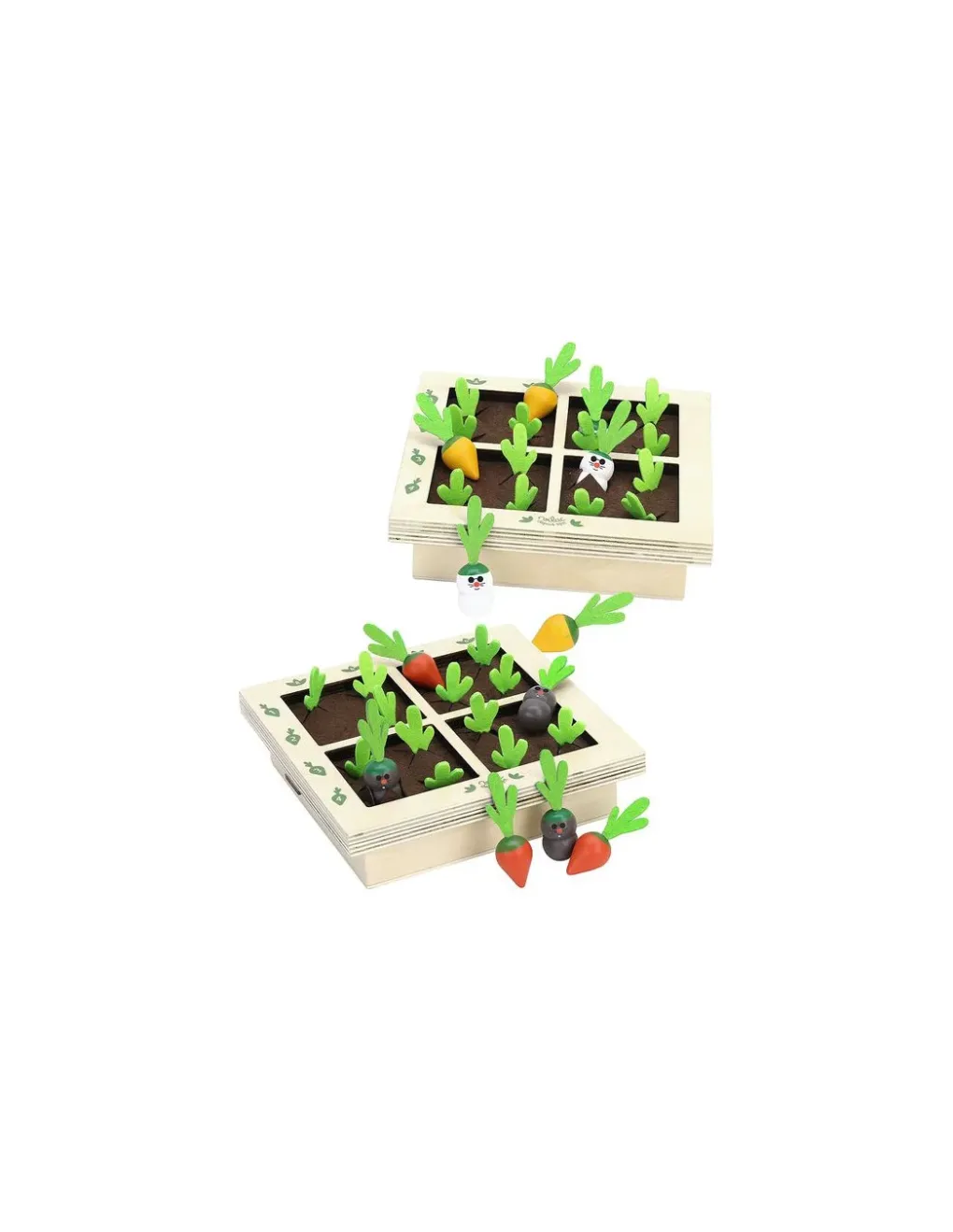 Vilac Jeu La bataille du potager - Hot