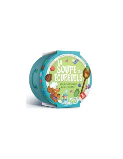 Iello Jeu La soupe des écureuils - Loki Hot