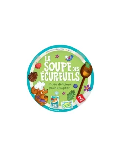 Iello Jeu La soupe des écureuils - Loki Hot
