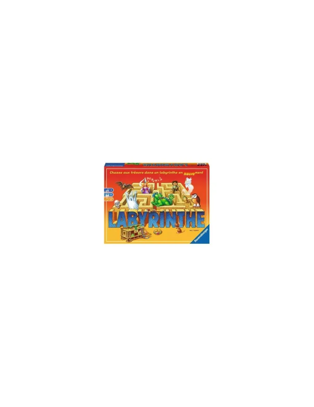 Ravensburger Jeu labyrinthe - Outlet