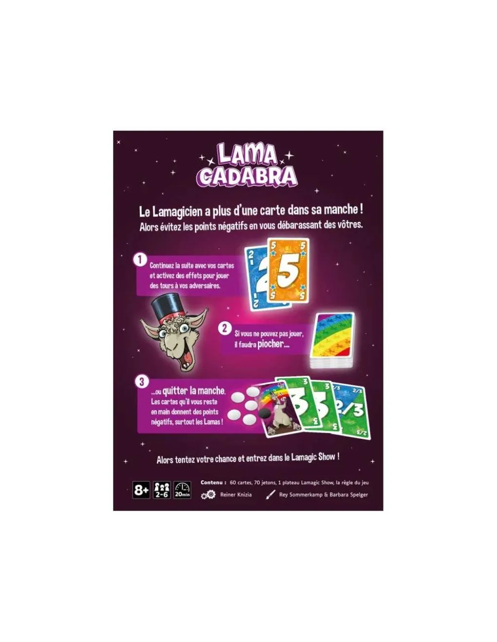 Gigamic Jeu Lama cadabra - Clearance