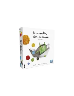 Asmodee Jeu le monstre des couleurs version mini Sale