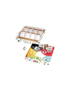 Asmodee Jeu le monstre des couleurs version mini Sale