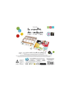 Asmodee Jeu le monstre des couleurs version mini Sale