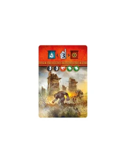 Asmodee Jeu Le Seigneur des Anneaux : Duel pour la Terre du Milieu Outlet