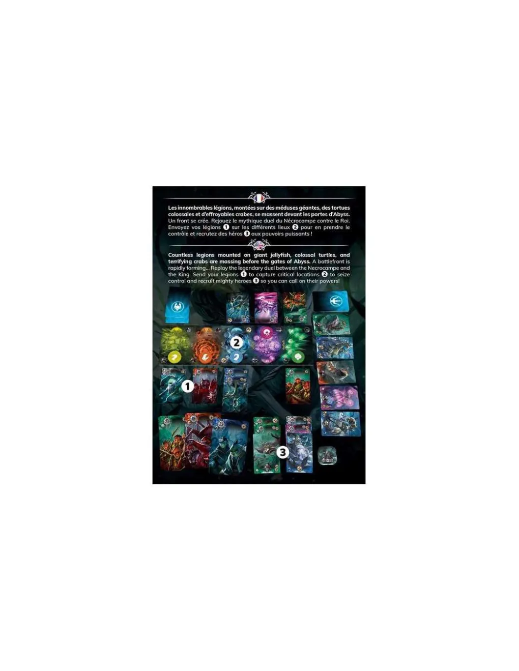 Asmodee Jeu Legions : Abyss Universe - Necrocampe Discount