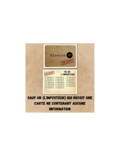 Gigamic Jeu L'Imposteur Outlet