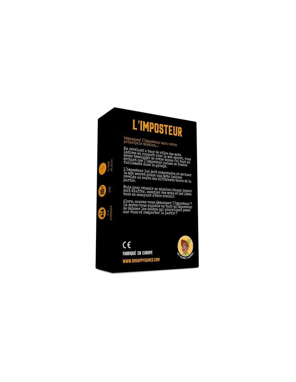 Gigamic Jeu L'Imposteur Outlet