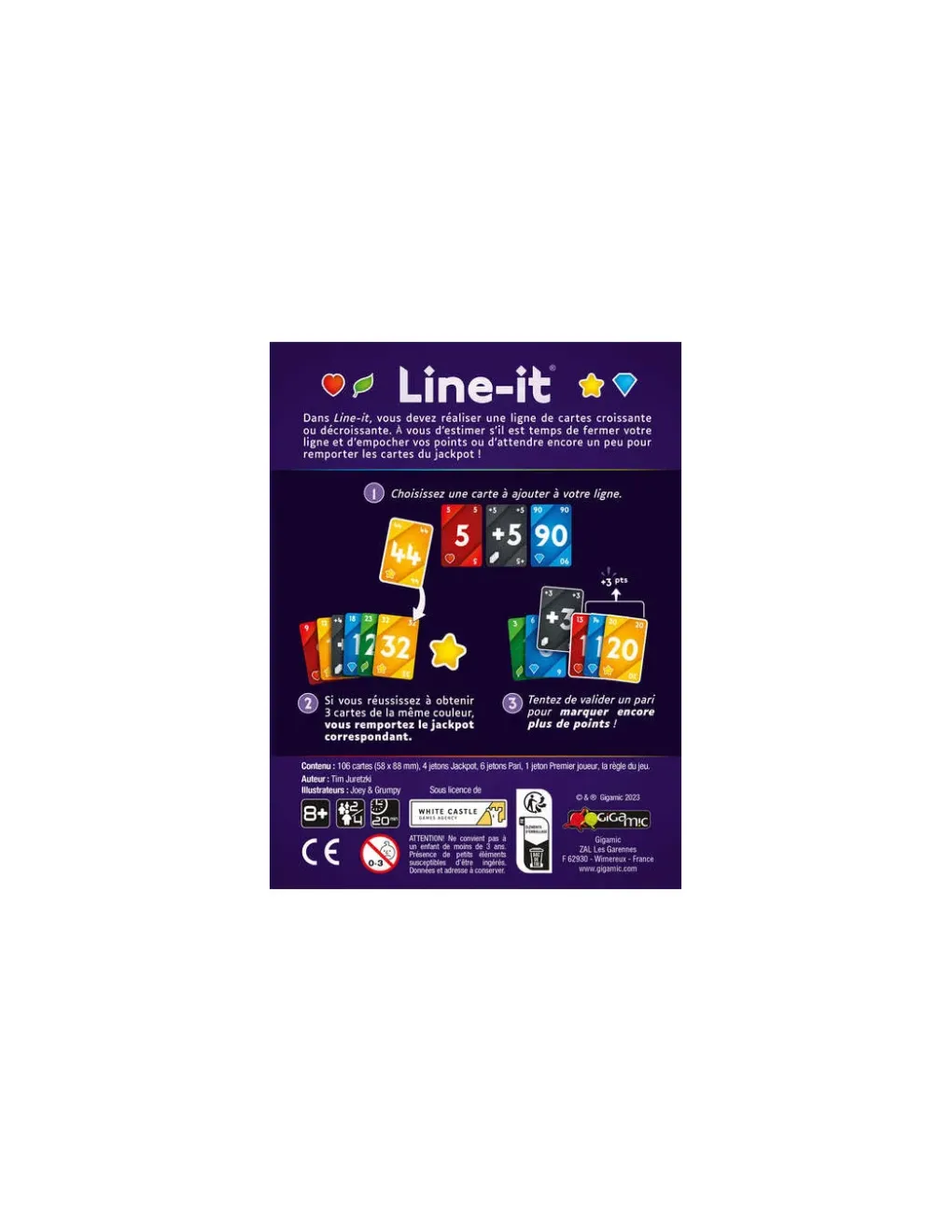 Gigamic Jeu Line-it - Best
