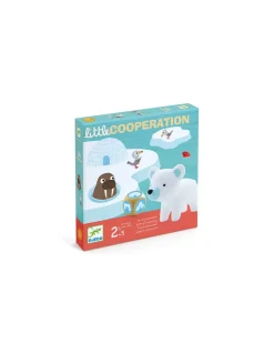 Djeco Jeu Little coopération - Sale