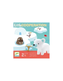 Djeco Jeu Little coopération - Sale