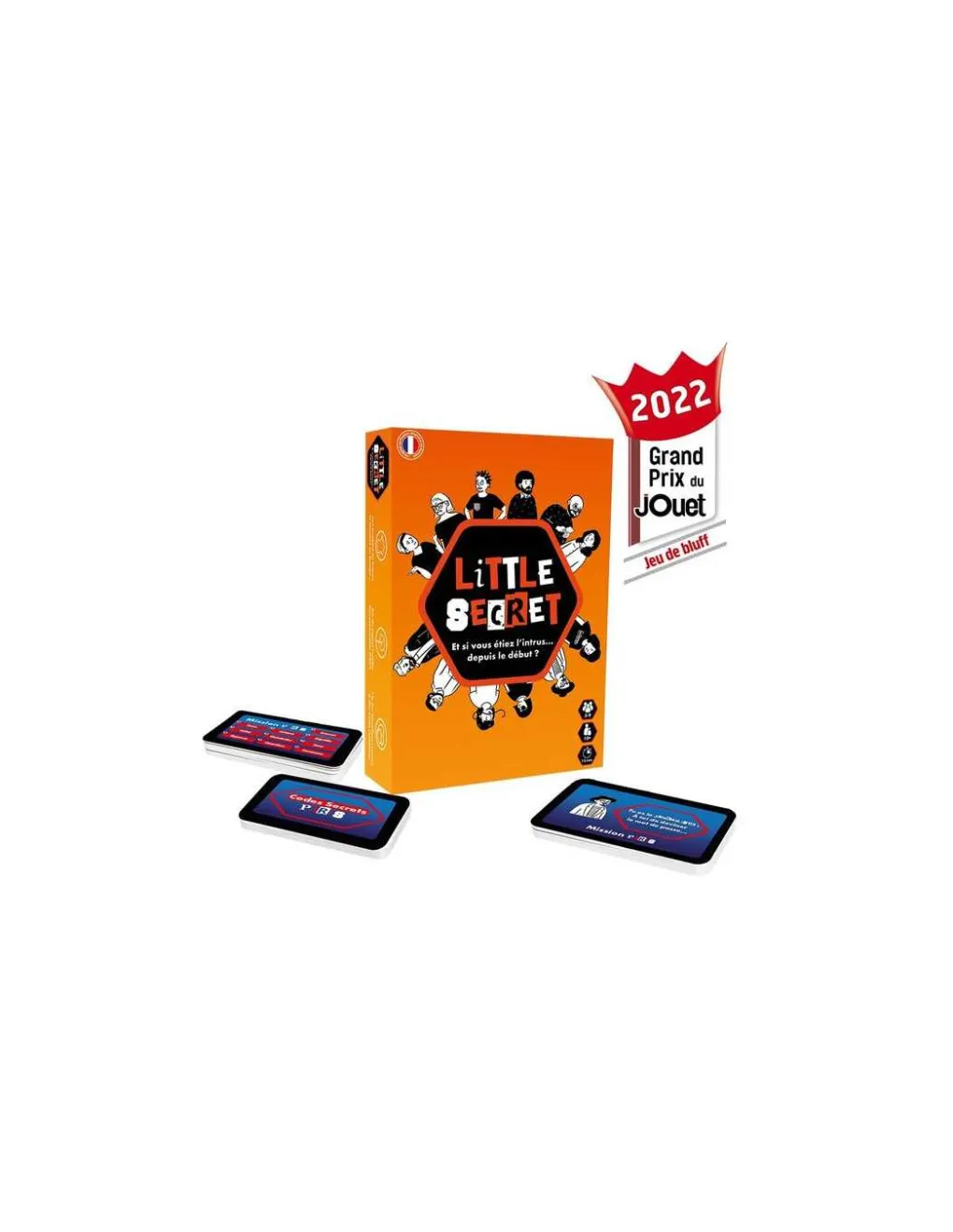 Pixiegames Jeu Little secret Best