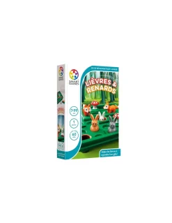 Smart games Jeu Lièvres et renards 60 défis - Smartgames Sale