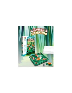 Smart games Jeu Lièvres et renards 60 défis - Smartgames Sale