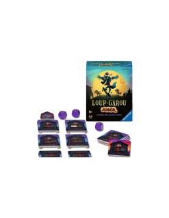 Ravensburger Jeu Loup garou junior - Discount