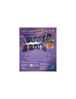 Ravensburger Jeu Loup garou junior - Discount
