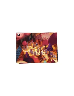 Gigamic Jeu Magicarta : Le fantôme de la sorcière Clearance