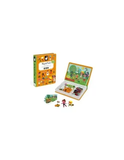 Janod Jeu Magnetibook 4 saisons -