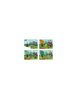 Janod Jeu Magnetibook 4 saisons -