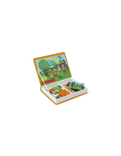 Janod Jeu Magnetibook 4 saisons -