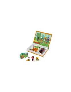 Janod Jeu Magnetibook 4 saisons -