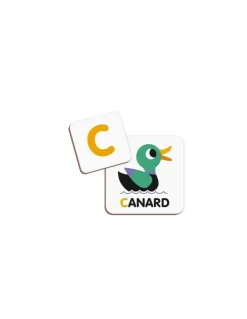 Janod Jeu Magnetibook Alphabet - Discount