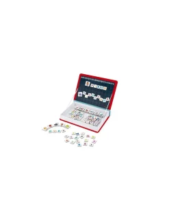 Janod Jeu Magnetibook Alphabet - Discount