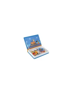 Janod Jeu Magnetibook Bolides - Best