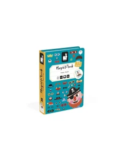 Janod Jeu Magnetibook Crazy face - Clearance